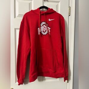 Nike Ohio State hoodie.